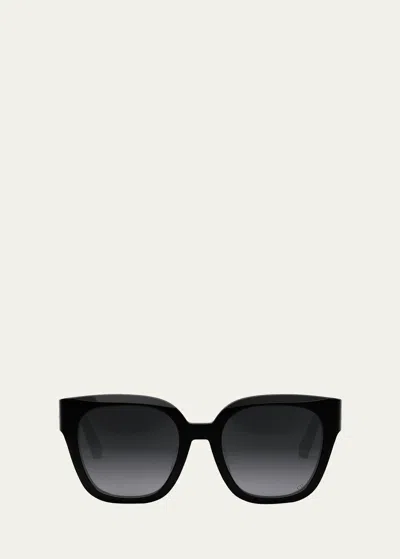 Dior 30montaigne S10f Sunglasses In Black