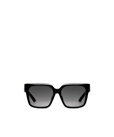 Dior 30montaigne S11f Square Sunglasses In Black