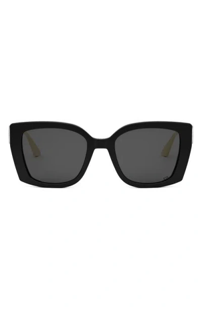 DIOR DIOR 30MONTAIGNE S13I 53MM SQUARE SUNGLASSES