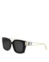 Dior 30montaigne S13i Butterfly Sunglasses, 53mm In Black