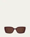 Dior 30montaigne S13i Sunglasses In Shiny Black Smoke