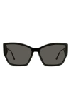 Dior 30montaigne S2u 60mm Butterfly Sunglasses In Multi