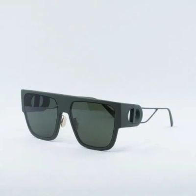 Pre-owned Dior 30montaigne S3u 56c0 Matte Green/green 58-18-130 Sunglasses Authentic
