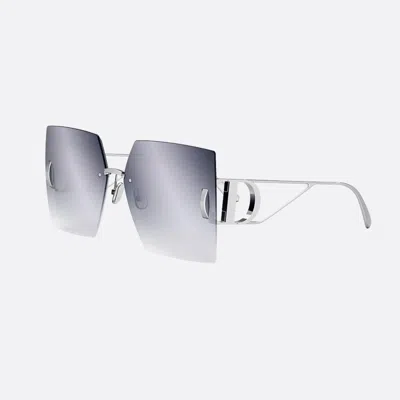 Dior 30montaigne S7u Smoke Mirror Square Ladies Sunglasses Cd40101u 16c 61