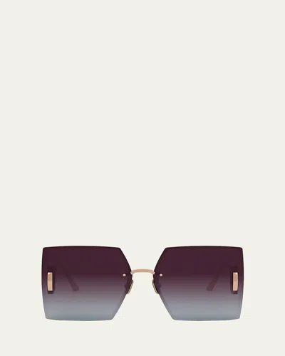 Dior 30montaigne S7u Sunglasses In Purple