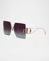 Dior 30montaigne S7u Sunglasses In Gryobord