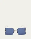 Dior 30montaigne S7u Sunglasses In Blue