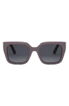 DIOR 30MONTAIGNE S8U 54MM SQUARE SUNGLASSES