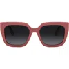 Dior 30montaigne S8u 54mm Square Sunglasses In Burgundy