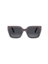 Dior 30montaigne S8f Square Sunglasses, 54mm