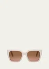 Dior 30montaigne S8u Sunglasses In Shiny Pink Roviex