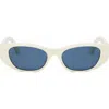 Dior 30montaigne S9u 54mm Square Sunglasses In Neutral