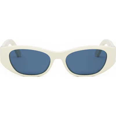 Dior 30montaigne S9u 54mm Square Sunglasses