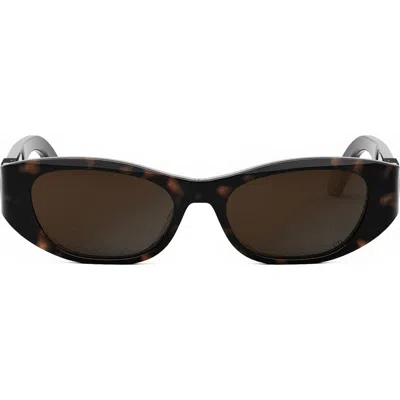 Dior 30montaigne S9u 54mm Square Sunglasses In Brown