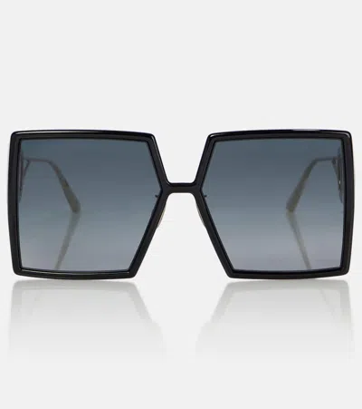 Dior Sunglasses Woman Black In Multi