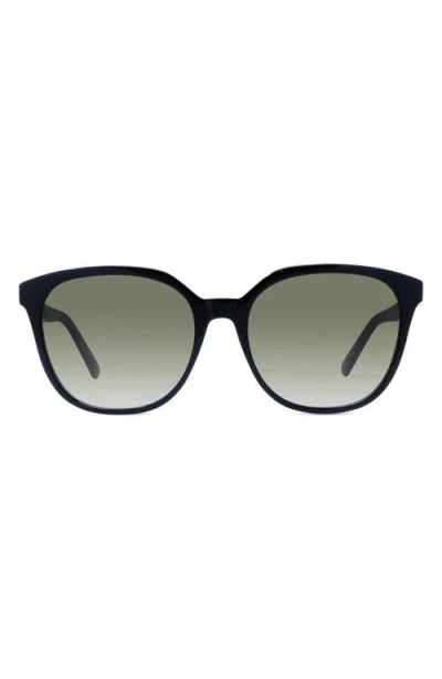 Dior 30montaignemini Si 58mm Round Sunglasses In Multi