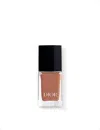 Dior 323 Dune Vernis Nail Polish 10ml In White