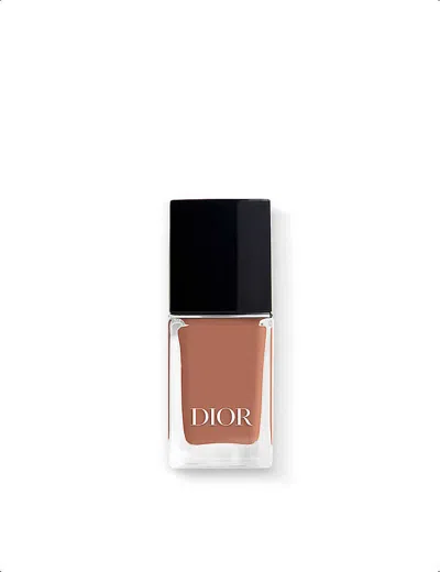 Dior 323 Dune Vernis Nail Polish 10ml In White