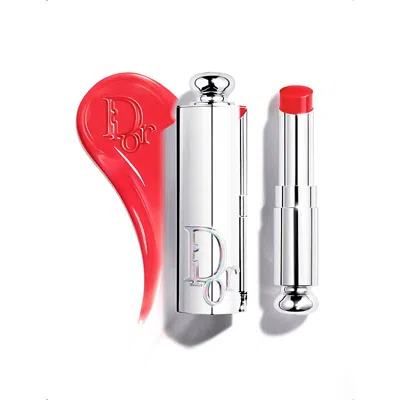 Dior 334  Blossom  Addict Glass Lipstick Ultra-shine And Hydrating Lip Gloss Stick 3.2g In Transparent