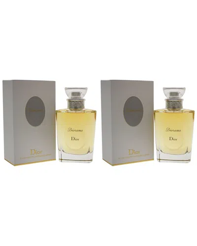 Dior 3.4oz Ama - Pack Of 2 In White