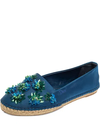 Pre-owned Dior 387337 Blue
