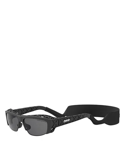 Dior 3d Geometric Sunglasses, 60mm In Black