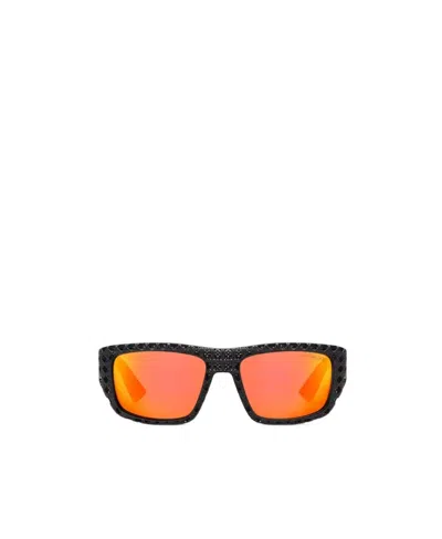 Dior 3d S1i Sunglasses In Orange