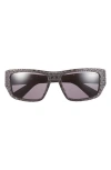Dior 3d S3i 57mm Square Sunglasses In Gold