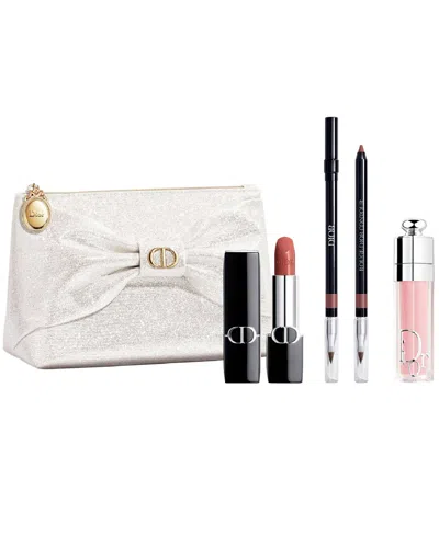 Dior 3-piece Couture Lip Essentials Set In No Color