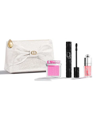 Dior 3-piece Show &  Addict Mascara, Lip Oil & Blush Set In No Color