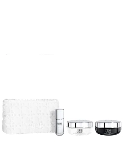 Dior 4-pc. 3-step Day And Night Skincare Routine Set In Transparent