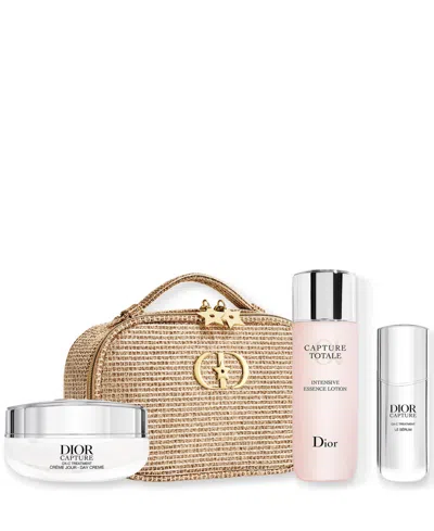 DIOR 4-PC. DIOR CAPTURE ROUTINE SKINCARE SET