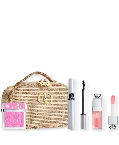 Dior 4-pc. Volume & Glow Holiday Makeup Set In Transparent