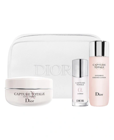 Dior 4-pc. Capture Totale Skincare Set In No Color