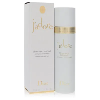 Dior 414259 3.3 oz Jadore Perfume Deodorant Spray For Women In White