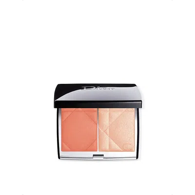 Dior 457 Ette Rouge Blush Sculpt And Glow Palette 8g