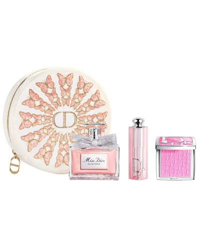 Dior 4-pc. Miss  The Beauty Ritual Gift Set In Transparent