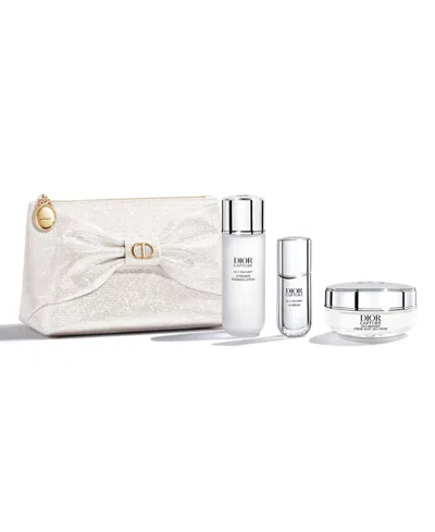 Dior 4-piece Capture Anti-aging Correction Ritual Skincare Set In No Color