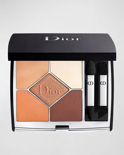 Dior 5 Couleurs Couture Eyeshadow Palette - Velvet Limited Edition In 629 Coral Paisley