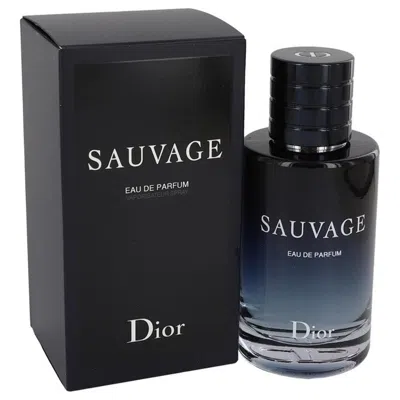 Dior 542014 3.4 oz Sauvage Edp Spray For Men