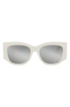 Dior Sunglasses In White