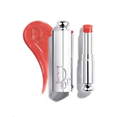 Dior 599 Aable  Addict Glass Lipstick Ultra-shine And Hydrating Lip Gloss Stick 3.2g In Pink