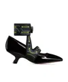 Dior 62-22 Leather Pumps Women In Black
