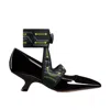 Dior 62-22 Leather Pumps Women In Black