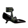 Dior 62-22 Leather Pumps Women In Black