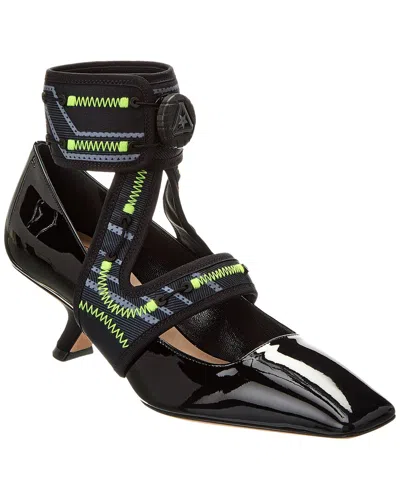 Dior 62-22 Patent Pump In Black