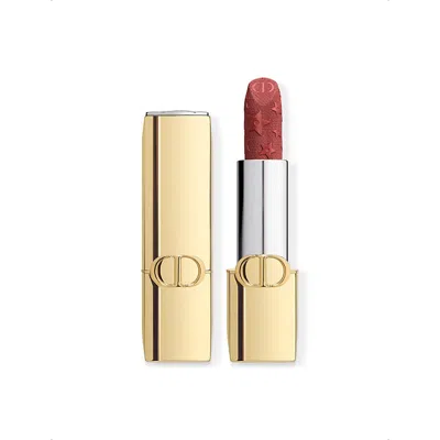 DIOR 629 PARADE ROUGE DIOR COUTURE VELVET LIPSTICK LIMITED EDITION