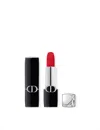 Dior 666 Rouge En Diable Rouge New Velvet Lipstick 3.5g