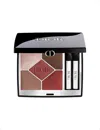 Dior 673 Red Tartan Show 5 Couleurs Eyeshadow Palette 2.2g