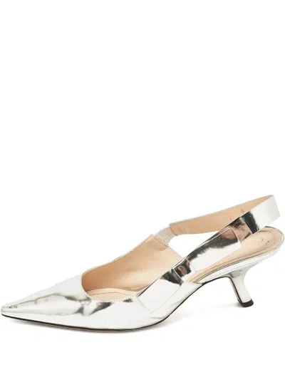 Pre-owned Dior 70mm Leather Pumps